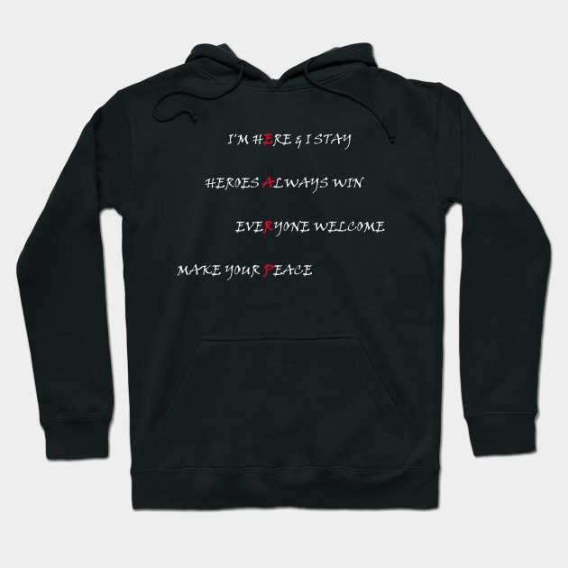 EARP Aligned Hoodie by Make Your Peace